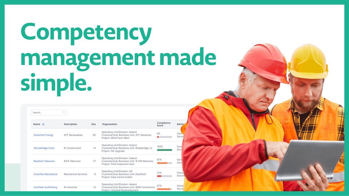Competenc Manager Competency Management Made Simple: One Profile, Every Role