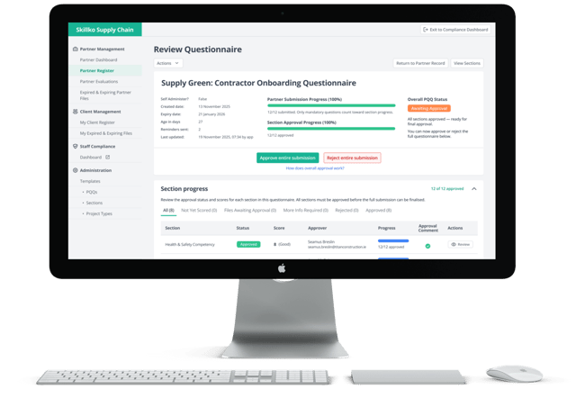 desktop-review-questionnaire-awaiting-approval