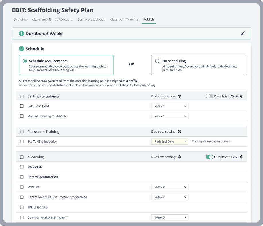 Introducing Learning Paths: One Clear View for Training and Compliance