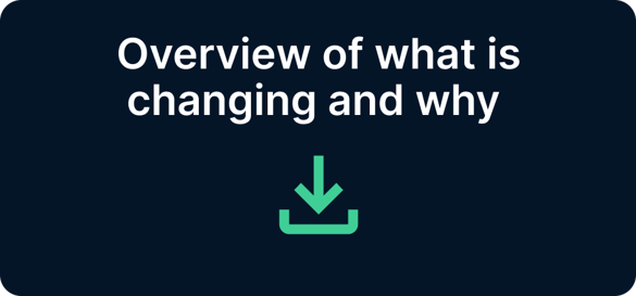 Overview of changes