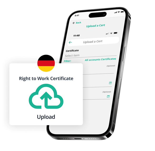 upload-certificate-germany
